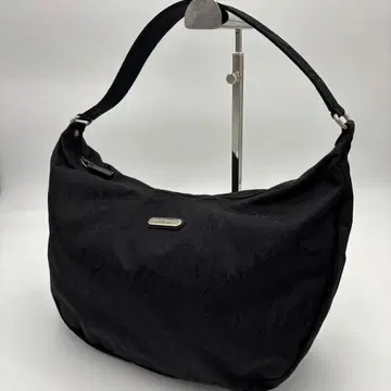 ETRO 에트로 나일론 원 숄더백 블랙 페이즐리 경량