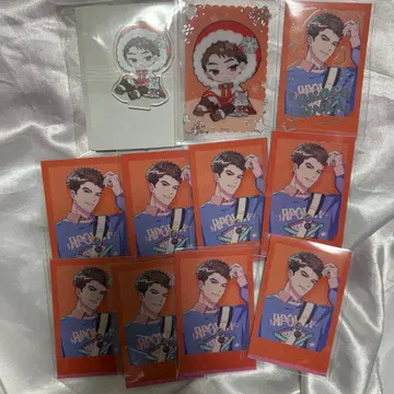 블레이크 마이 케이스 블레마이 애니메이트 페어 신카이센 11점