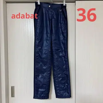 [새상품급] 아다바트 adabat 방한 방수 골프 팬츠 36 나일론