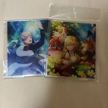 마법사의 약속 아크릴 스탠드 아서 루틸 세트