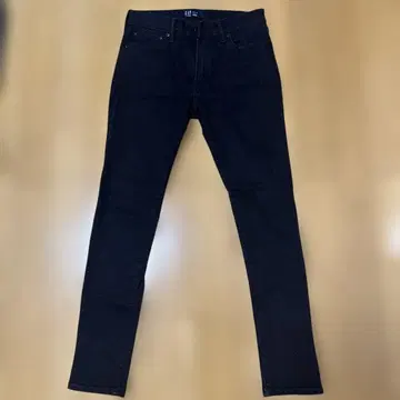 GAP 슈퍼 스키니 데님 29 X 30 블랙