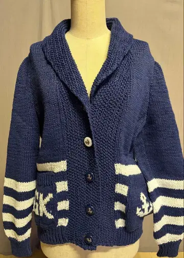 이타리야 네이비 니트 가디건 11호
