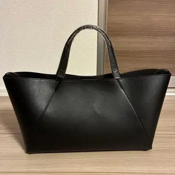 [ 새상품 ] Mila Owen 2way 와이드 토트백