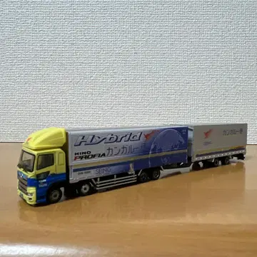 트레일러 컬렉션 히노 프로 피아 하이브리드 사양 세이노 운수 풀 트레일러