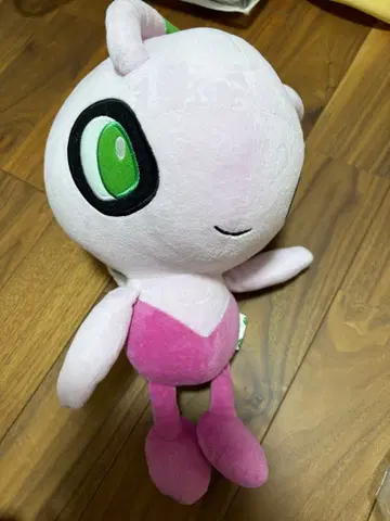 세레비 핑크 봉제 인형