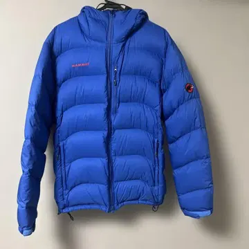 MAMMUT 마무트 다운 자켓 블루