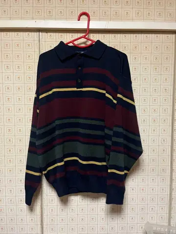 구제 의류 E.B. COMPANY 스트라이프 니트