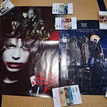 HYDE 특전 포스터 3장 세트