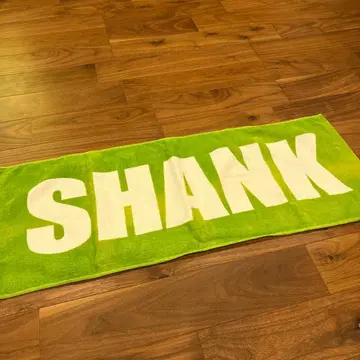 SHANK 타월 towel tee 셔츠 box logo 후드티