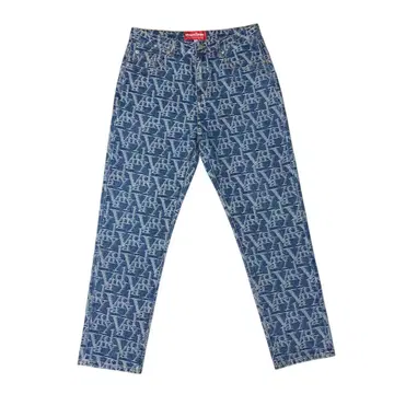 VANDY THE PINK 데님 모노그램 30인치