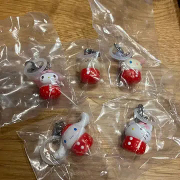 산리오 메지루시 액세서리 5개 세트