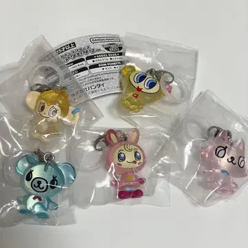 나루미야 캐릭터즈 메지루시 액세서리 가챠가챠