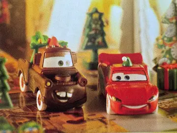 카즈 토미카 홀리데이 타입 2025 Xmas 맥퀸 & 메이터 [새상품]