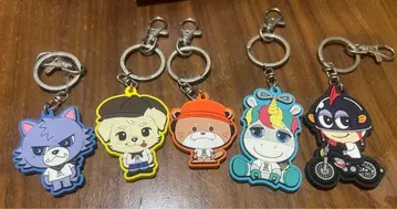 제3대 J Soul Brothers 팬더 키링 세트 기타