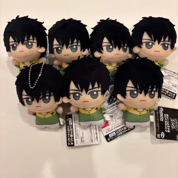 신 테니스의 왕자님 SD 인형 봉제 인형 마스코트 자이젠 히카루