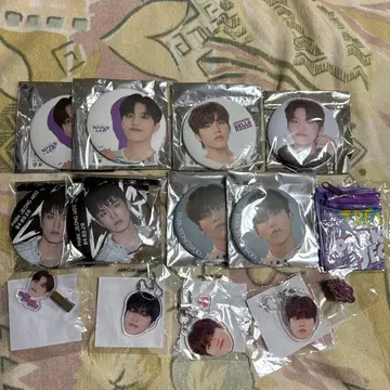 정우 굿즈 세트