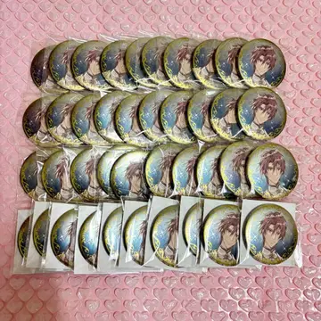 토라오 9주년 캔뱃지 40개