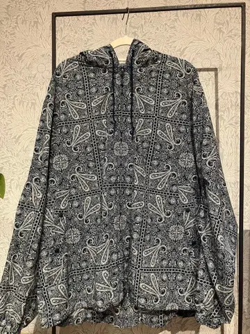 DAIWA PIER39 TECH MARINE PARKA PAISLEY