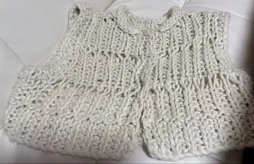 todayful 청키 니트 베스트