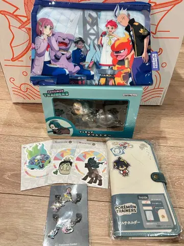 피카피카 박스 2026 포켓몬 캐릭터 굿즈 세트