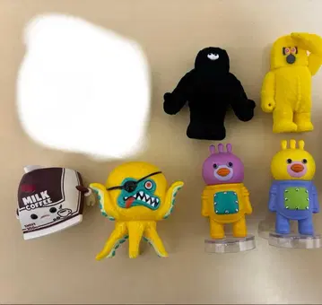 VGS 피규어 모음