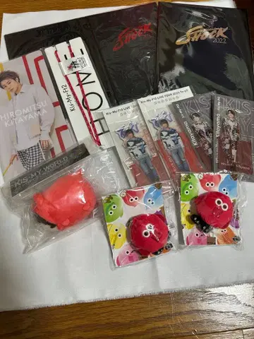 키타야마 히로미츠 굿즈 묶음 판매