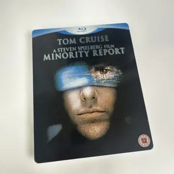 수입판 마이너리티 리포트 스틸북