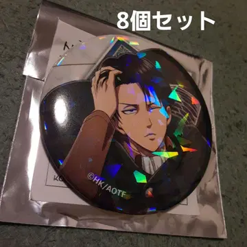 리바이 홀로그램 아크릴 배지