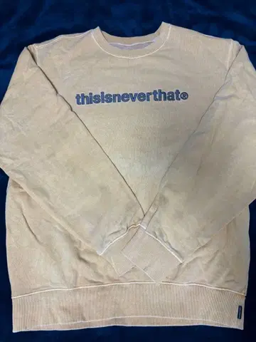 새상품급 Thisisneverthat 베이지 트레이닝복 L 사이즈