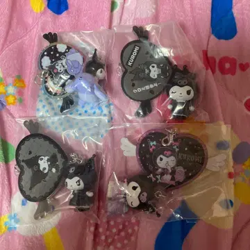 쿠로미 kuromi 시크릿 참 스트랩