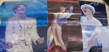 FANTASTICS 기무라 케이토 클리어 포스터