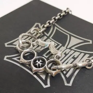 DEAL DESIGN silver925 너클 크라운 초커