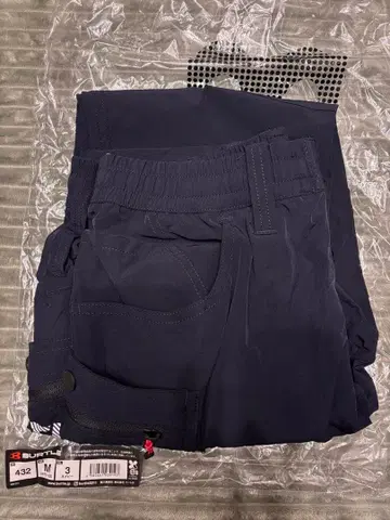 BURTLE 카고 팬츠 M 네이비 작업복