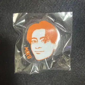 BALLISTIK BOYZ 가챠 후카보리 미라이 플래그 액세서리