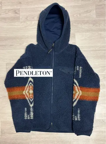 niko and PENDLETON 별주 보아 플리스 지퍼 후드티