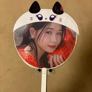 카사하라 모모나 MOMONA 겨울 콘 sweet holiday 부채