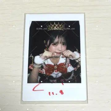 iLiFE! 코코하나 리리 11월 대특전회 카드놀이 의상