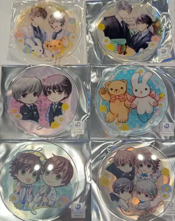 에메랄드 겨울호 출시 기념 Gratte 아크릴 코스터 컴플리트