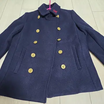 RODEO CROWNS 네이비 피 코트