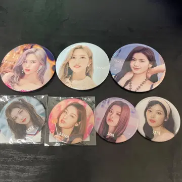 TWICE misamo 사나 캔뱃지 묶음 판매
