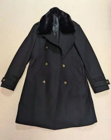 상품명 ] ZARA FABRICA 나폴레옹 코트