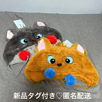 [택 포함 새상품] 도쿄 디즈니랜드 베를리오즈 툴루즈 팬캡