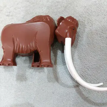 레고 맘모스 (코 없음)