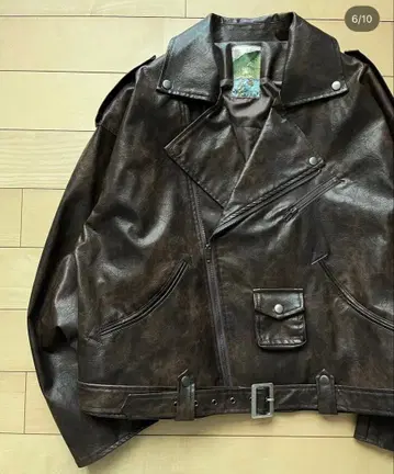 Ballys brothers 라이더스 jacket