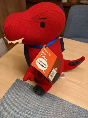 Yogibo 메이트 T-렉스 공룡