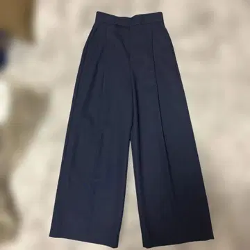 [ 새상품급 ] ESTNATION 네이비 와이드 팬츠