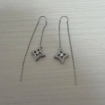 스와로브스키 롱 귀걸이