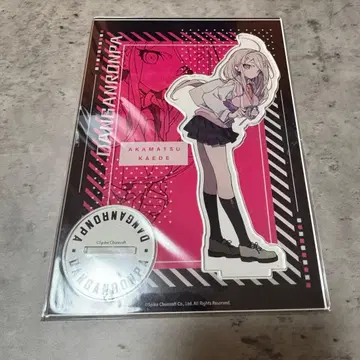 단간론파 아카마츠 카에데 아크릴 스탠드 모치즈키 케이