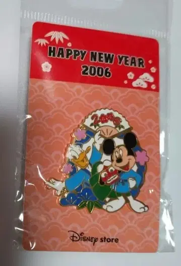 디즈니 스토어 핀 배지 미키, 도날드