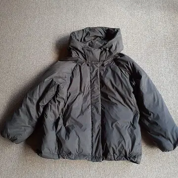 GLOBAL WORK 에어럭스 다운 후드 브라운 M 사이즈